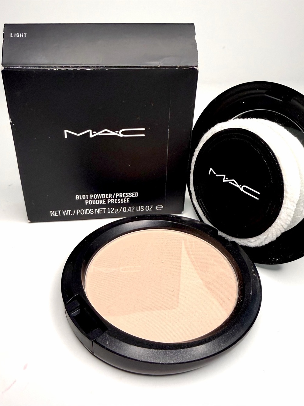 MAC Blot Powder Pressed Light